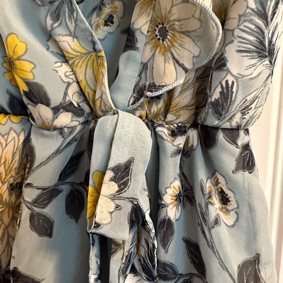 Sweet.Storm Floral SS Dress Size Medium - Picture 8 of 12